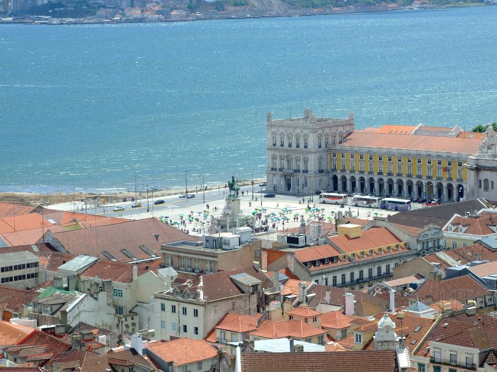 リスボンCasa Portuguesa Chiadoアパートメント エクステリア 写真