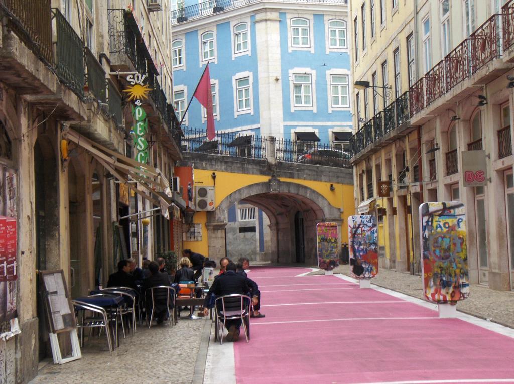リスボンCasa Portuguesa Chiadoアパートメント エクステリア 写真