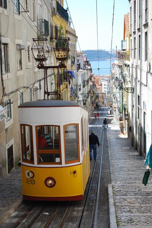 リスボンCasa Portuguesa Chiadoアパートメント エクステリア 写真