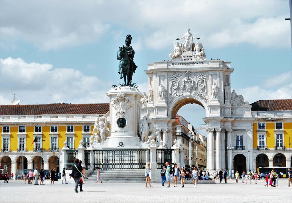 リスボンCasa Portuguesa Chiadoアパートメント エクステリア 写真