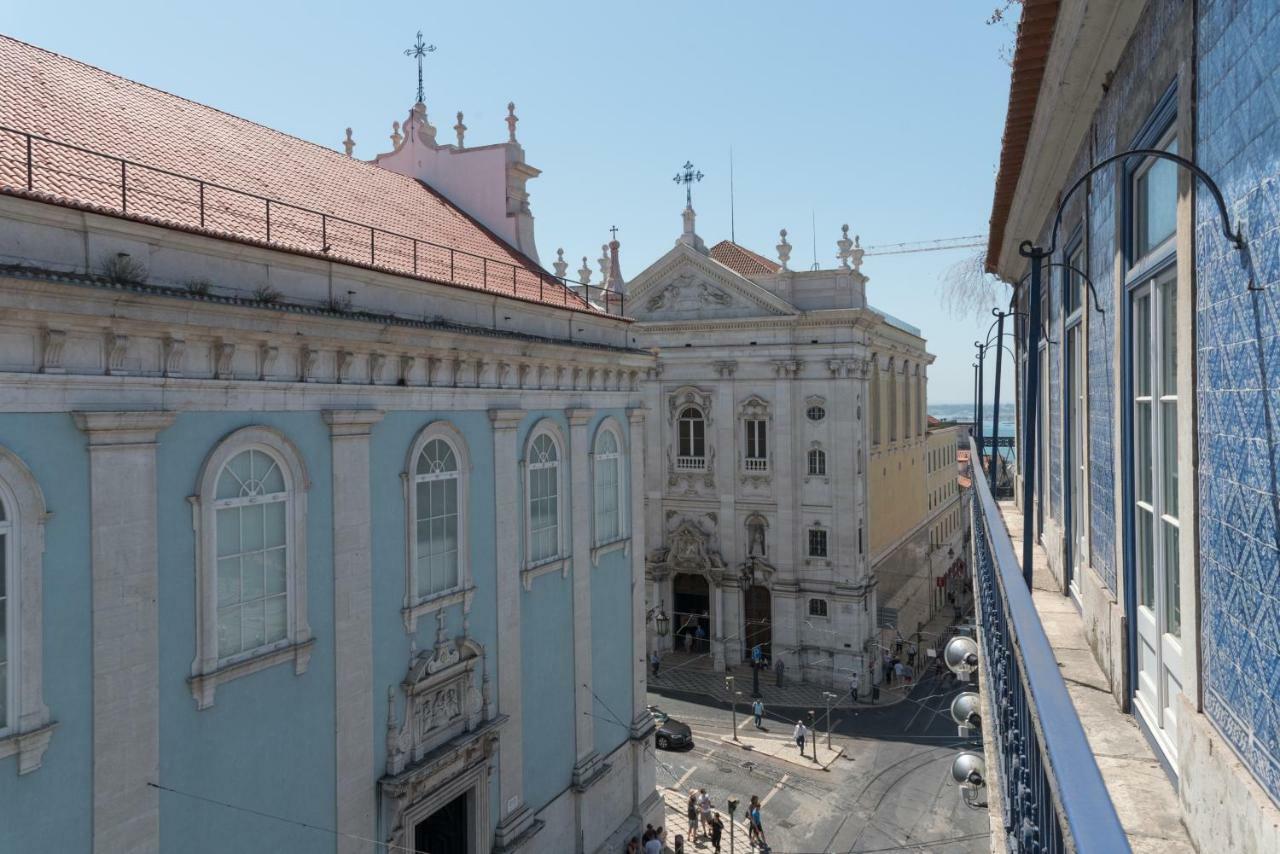 リスボンCasa Portuguesa Chiadoアパートメント エクステリア 写真
