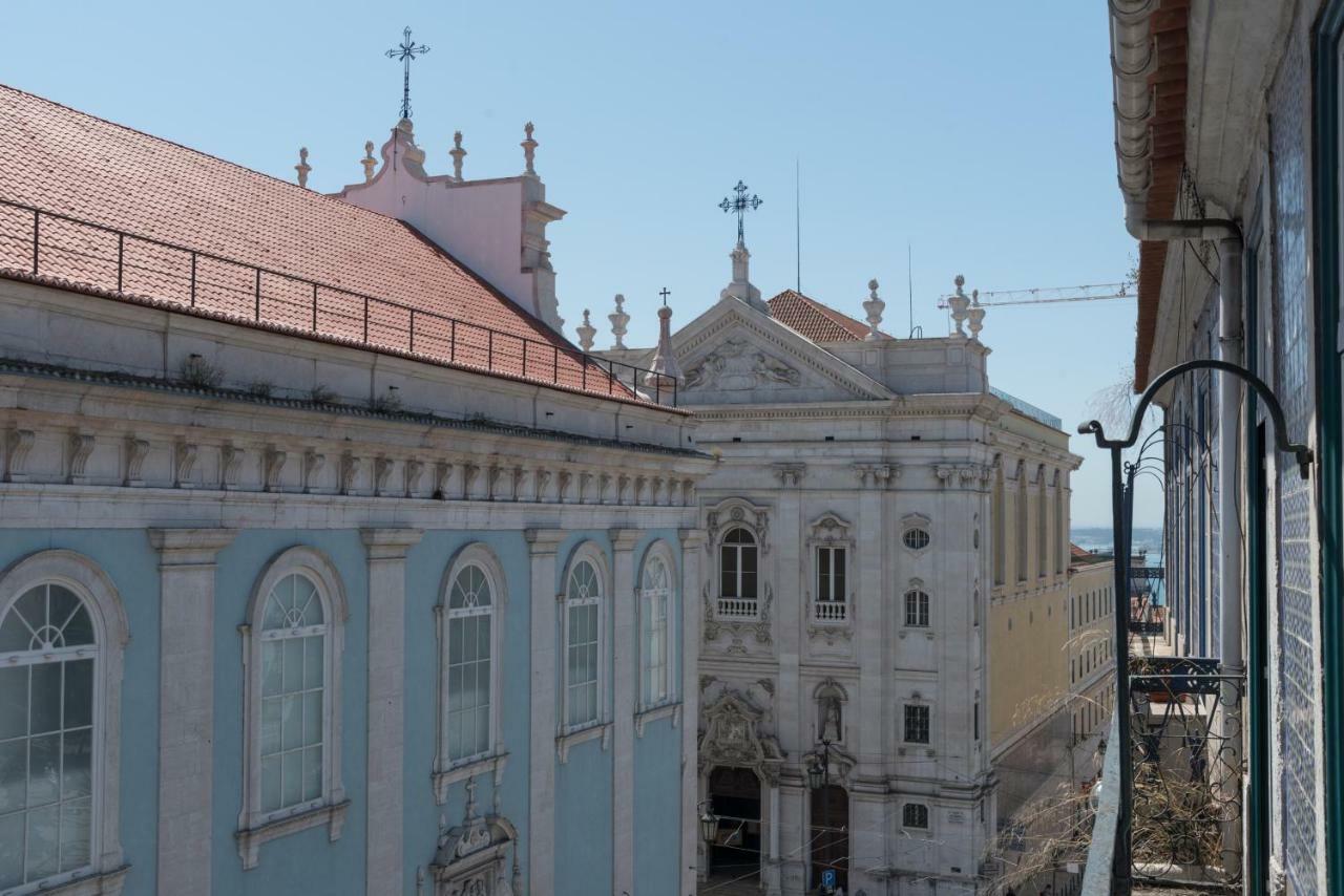 リスボンCasa Portuguesa Chiadoアパートメント エクステリア 写真