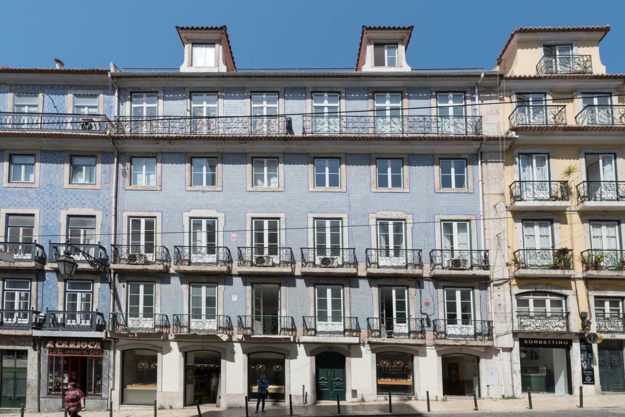 リスボンCasa Portuguesa Chiadoアパートメント エクステリア 写真