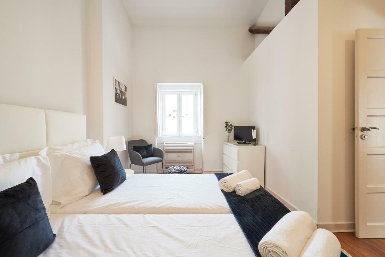 リスボンCasa Portuguesa Chiadoアパートメント エクステリア 写真