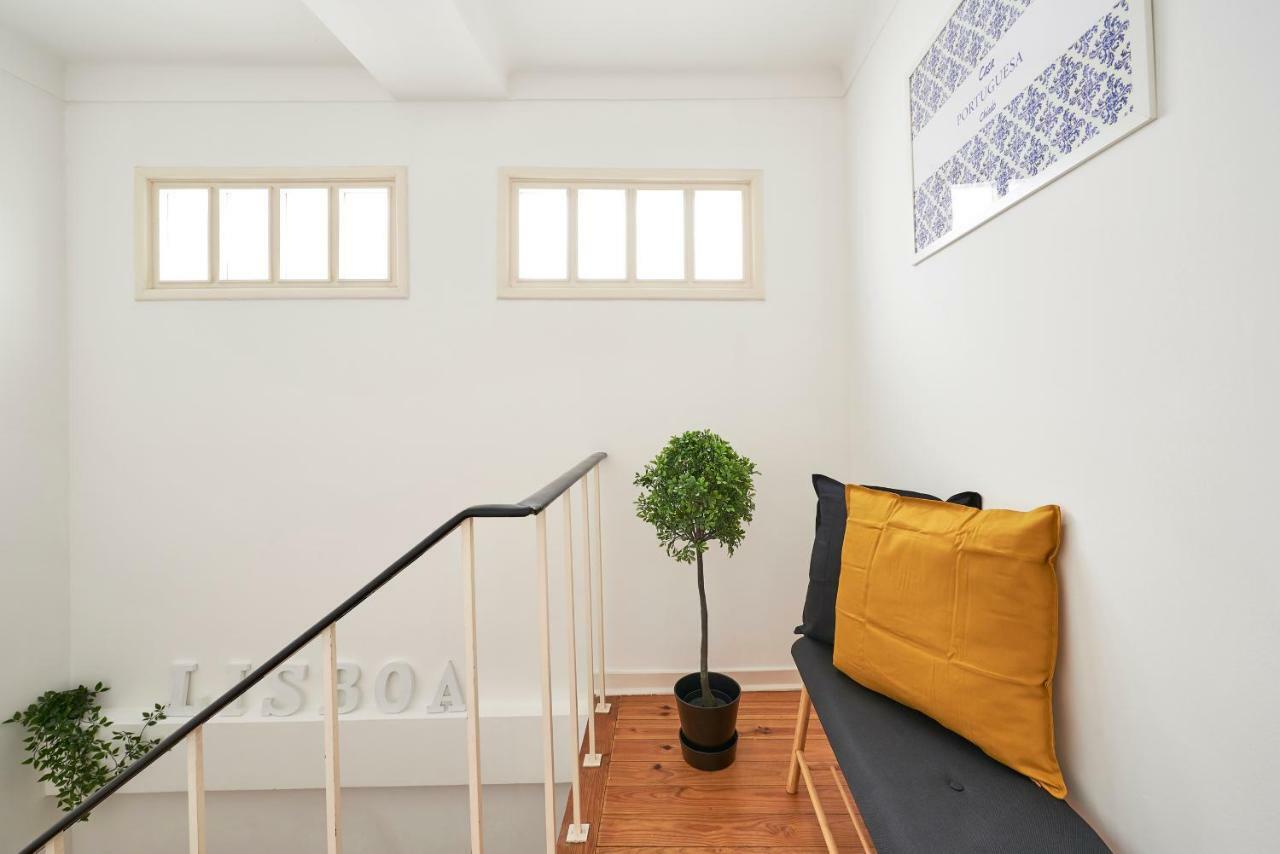 リスボンCasa Portuguesa Chiadoアパートメント エクステリア 写真